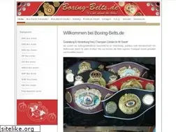 Sites similar to boxing-belts.de