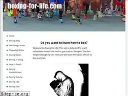 Sites similar to boxing-for-life.com