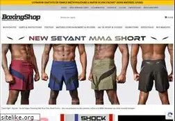 Sites similar to boxing-shop.com