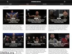 Sites similar to boxing-social.com