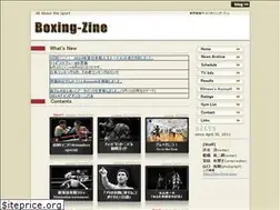 Sites similar to boxing-zine.com