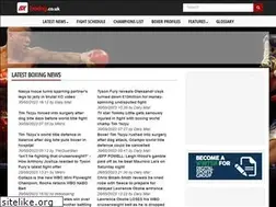 Sites similar to boxing.co.uk