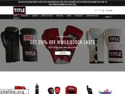 Sites similar to boxing.co.za