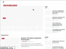 Sites similar to boxing.org