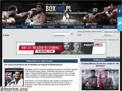 Sites similar to boxing.pl