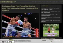 Sites similar to boxing247.com