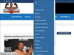 Sites similar to boxingaction24.com