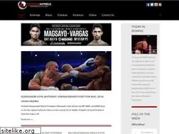 Sites similar to boxingafrica.com