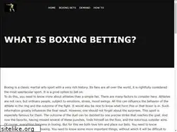Sites similar to boxingasylum.com