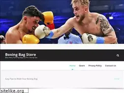 Sites similar to boxingbagstore.com