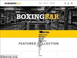 Sites similar to boxingbar.com