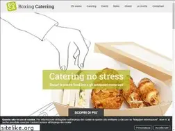 Sites similar to boxingcatering.it