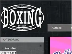 Sites similar to boxingclub.hu