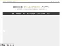 Sites similar to boxingcollectors.com