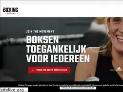 Sites similar to boxingcompany.com