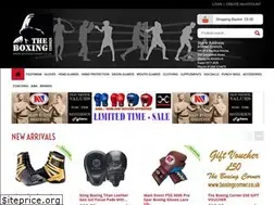 Sites similar to boxingcorner.co.uk