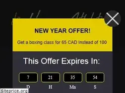 Sites similar to boxingdowntowntoronto.com