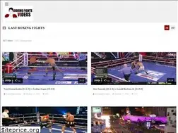 Sites similar to boxingfightsvideos.com