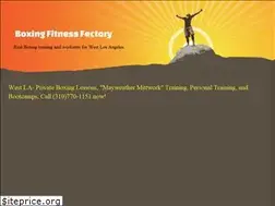 Sites similar to boxingfitnessfactory.com