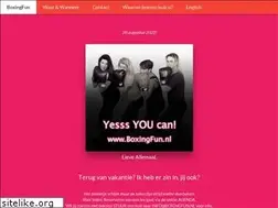 Sites similar to boxingfun.nl