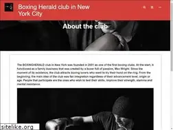 Sites similar to boxingherald.com