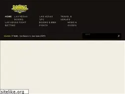 Sites similar to boxinginlasvegas.com