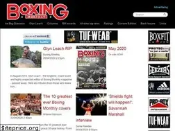 Sites similar to boxingmonthly.com