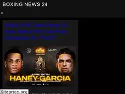 Sites similar to boxingnews24.com