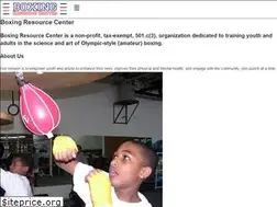 Sites similar to boxingresource.com
