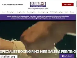 Sites similar to boxingringhire.co.uk