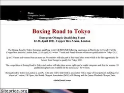 Sites similar to boxingroadtotokyolondon.org