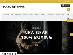 Sites similar to boxingroyale.com