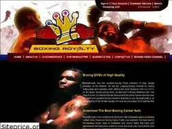 Sites similar to boxingroyalty.co.za
