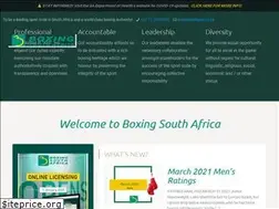 Sites similar to boxingsa.co.za