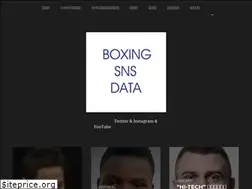 Sites similar to boxingsns.info