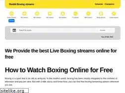 boxingstreams.cc