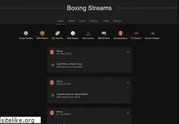 Sites similar to boxingstreams100.com