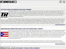 Sites similar to boxingtalk.com