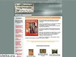 Sites similar to boxingtreasures.com