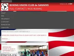 Sites similar to boxingunionclub.com