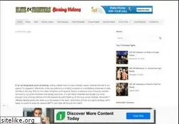 Sites similar to boxingvideo.org