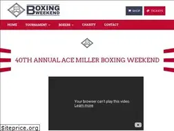 Sites similar to boxingweekend.com