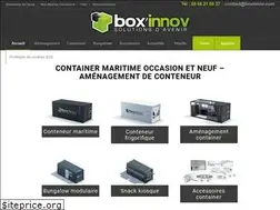 Sites similar to boxinnov.com