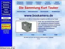 Sites similar to boxkamera.de