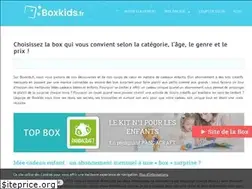 Sites similar to boxkids.fr