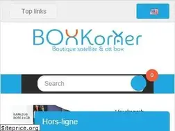 Sites similar to boxkorner.com