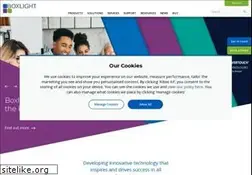 Sites similar to boxlight.com