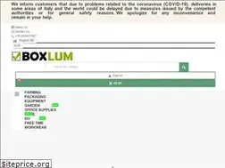 Sites similar to boxlum.it