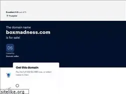 Sites similar to boxmadness.com