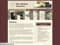Sites similar to boxmakingmachine.com